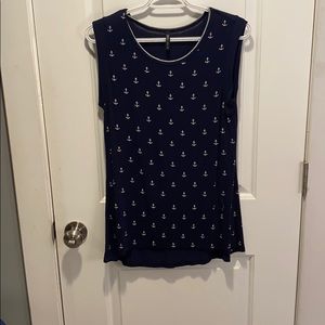New Anchor Tank Top
